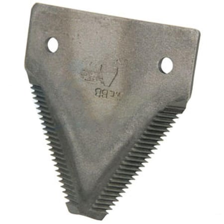 Aftermarket black 12ga top serrated, 3 W 206 hole spacing A-211-362-AI